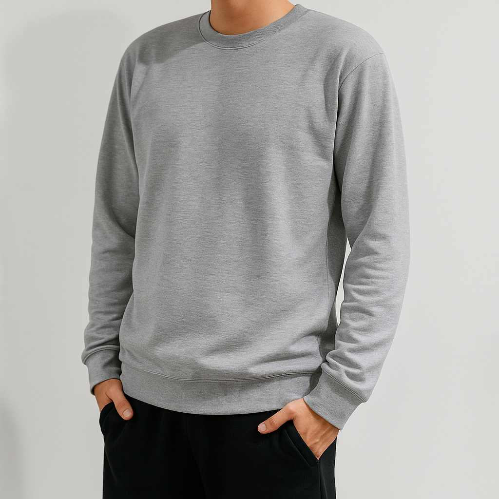 CUSTOM EMBROIDERED CREWNECK SWEATSHIRT