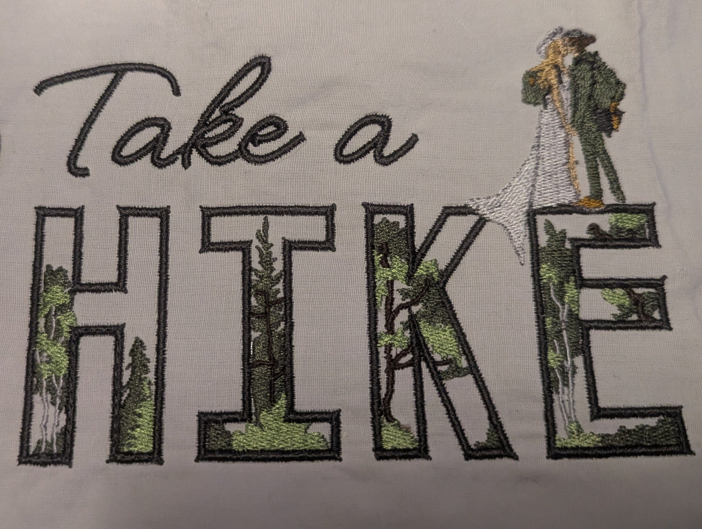 EARTHY ISH FRAMED EMBROIDERY