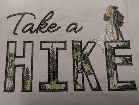 EARTHY ISH EMBROIDERED TEE