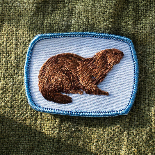 CUSTOM EMBROIDERED IRON-ON PATCH